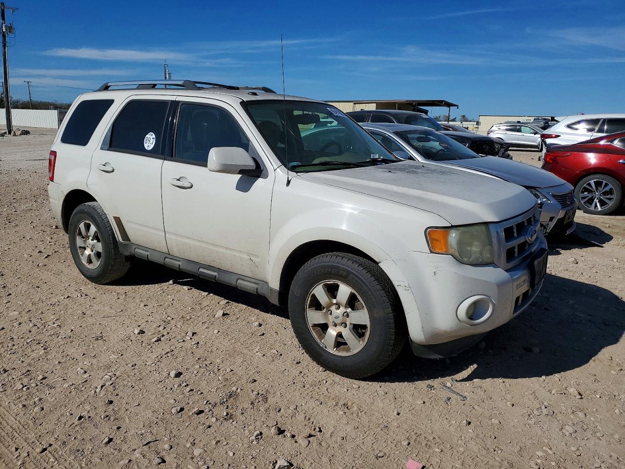 2012 FORD ESCAPE LIMITED photo 4