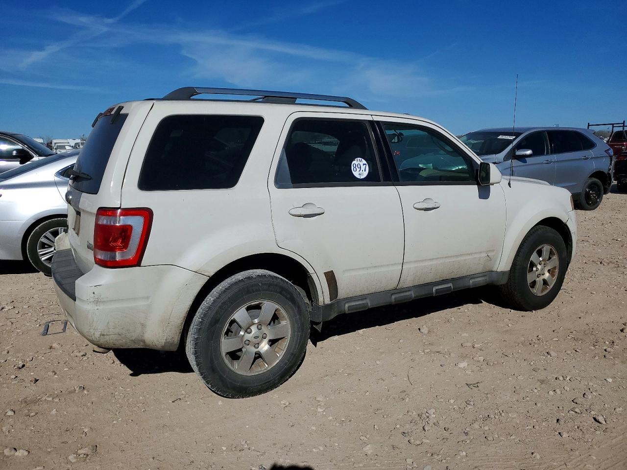 2012 FORD ESCAPE LIMITED photo 3