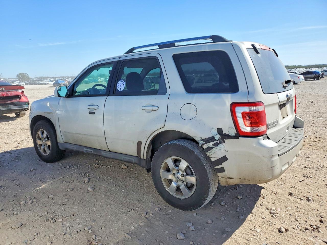 2012 FORD ESCAPE LIMITED photo 2