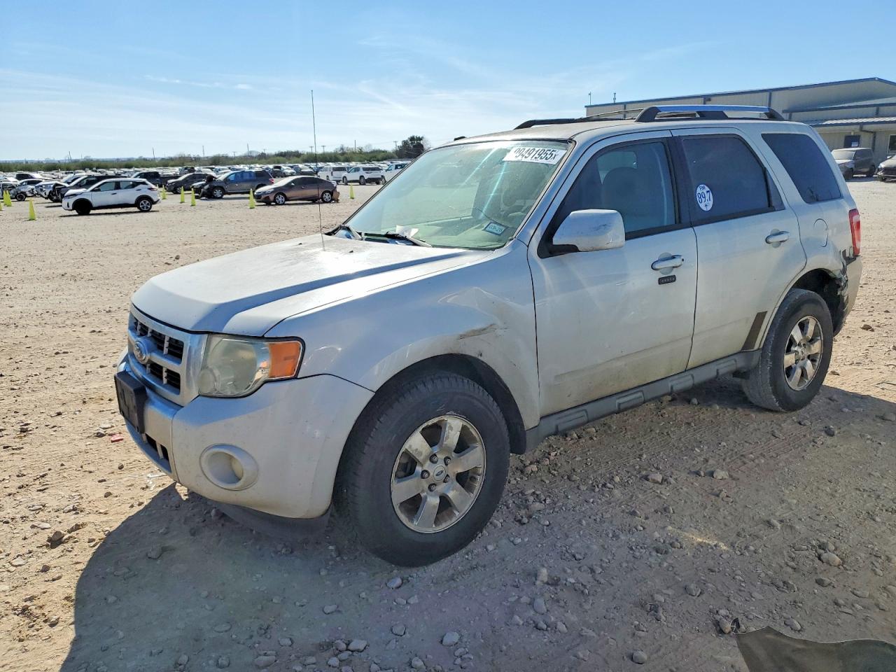 2012 FORD ESCAPE