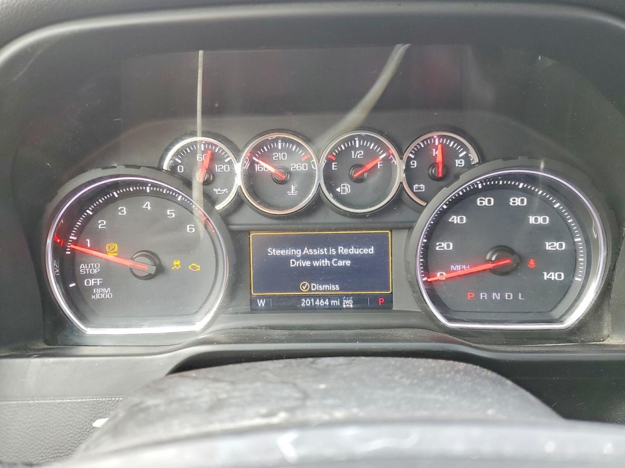 2019 CHEVROLET SILVERADO K1500 LTZ photo 9