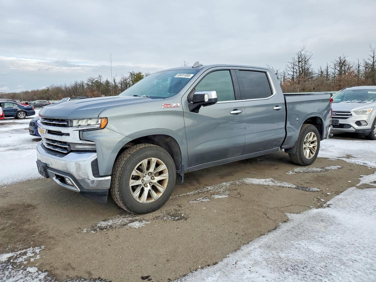 2019 CHEVROLET SILVERADO