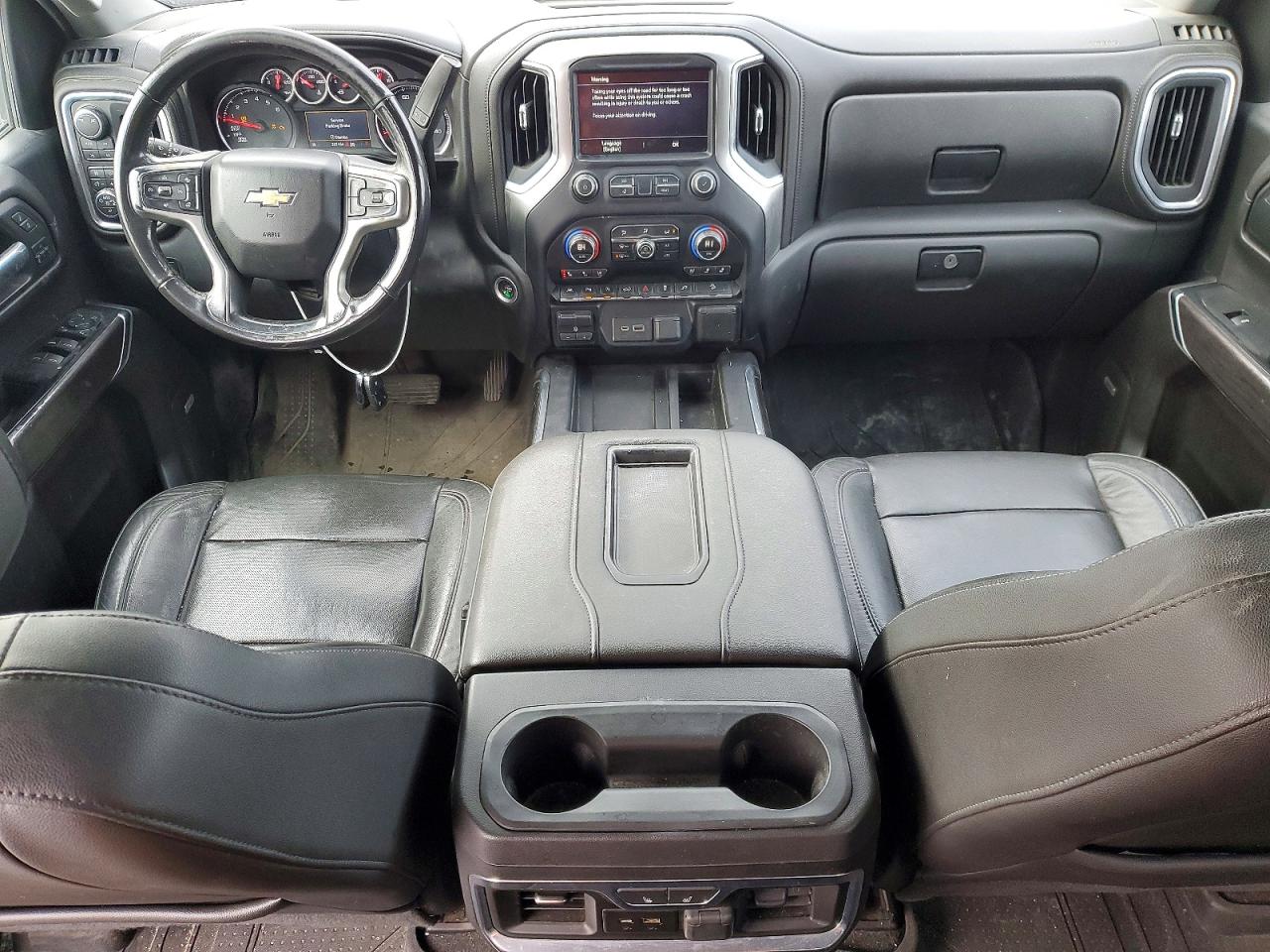 2019 CHEVROLET SILVERADO K1500 LTZ photo 8