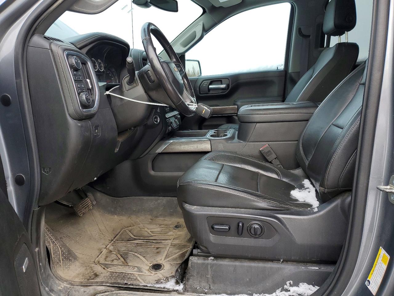 2019 CHEVROLET SILVERADO K1500 LTZ photo 7