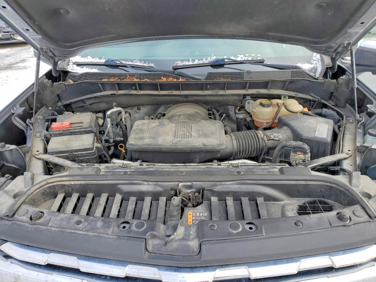 2019 CHEVROLET SILVERADO K1500 LTZ photo 11