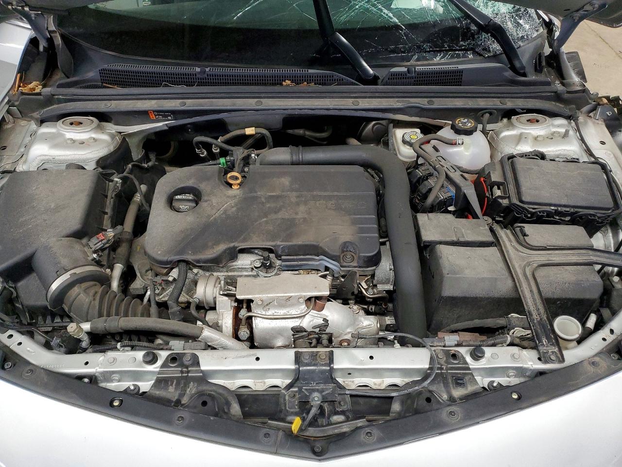 2018 CHEVROLET MALIBU LS photo 11