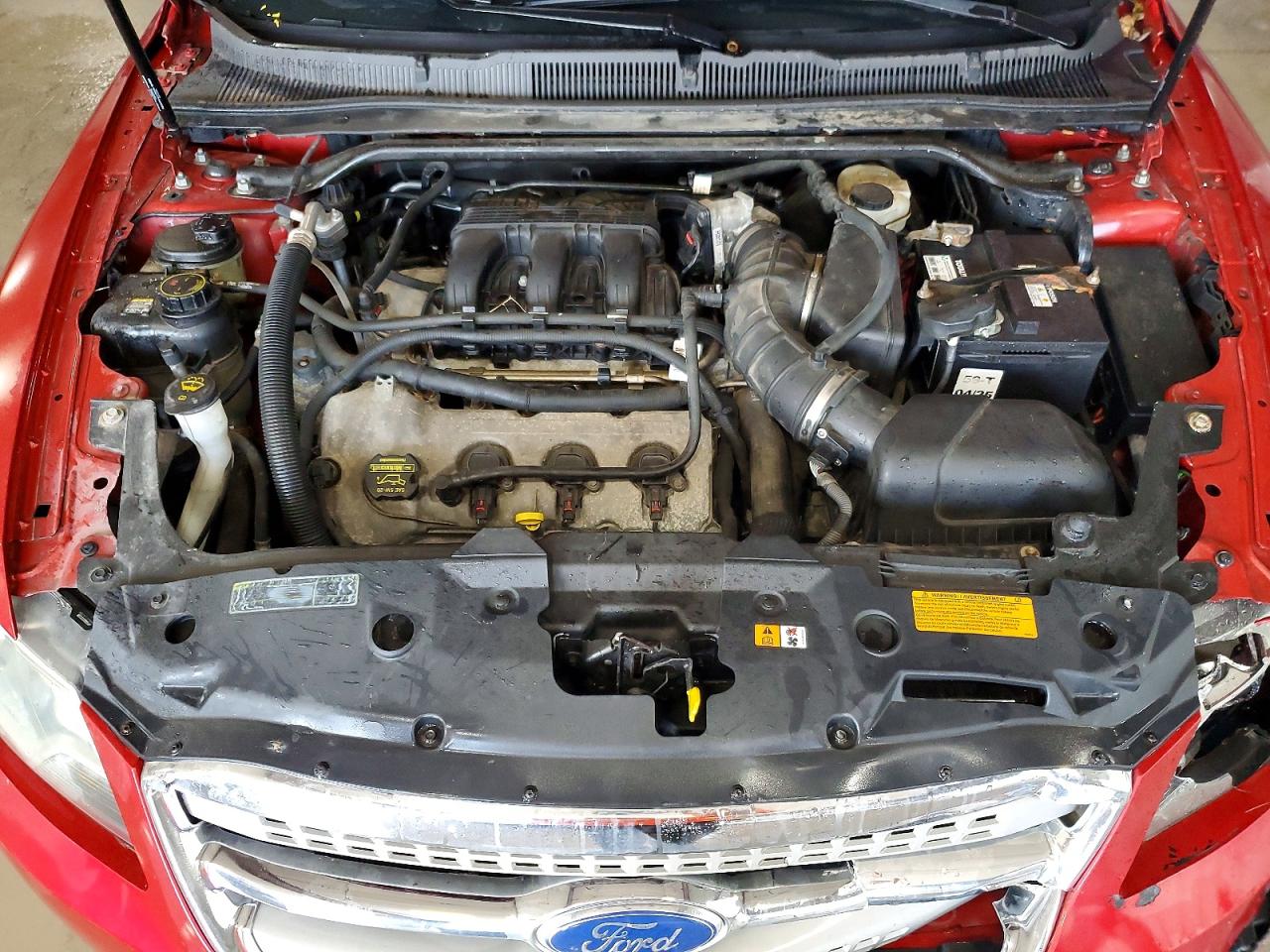 2011 FORD TAURUS LIMITED photo 11