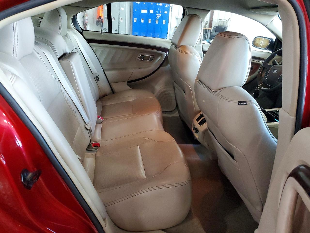 2011 FORD TAURUS LIMITED photo 10