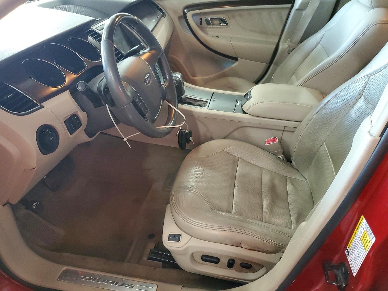 2011 FORD TAURUS LIMITED photo 7