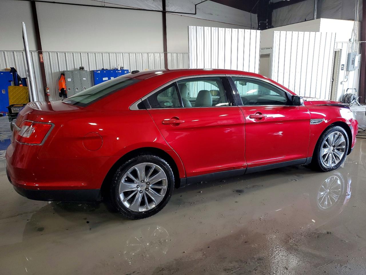 2011 FORD TAURUS LIMITED photo 3
