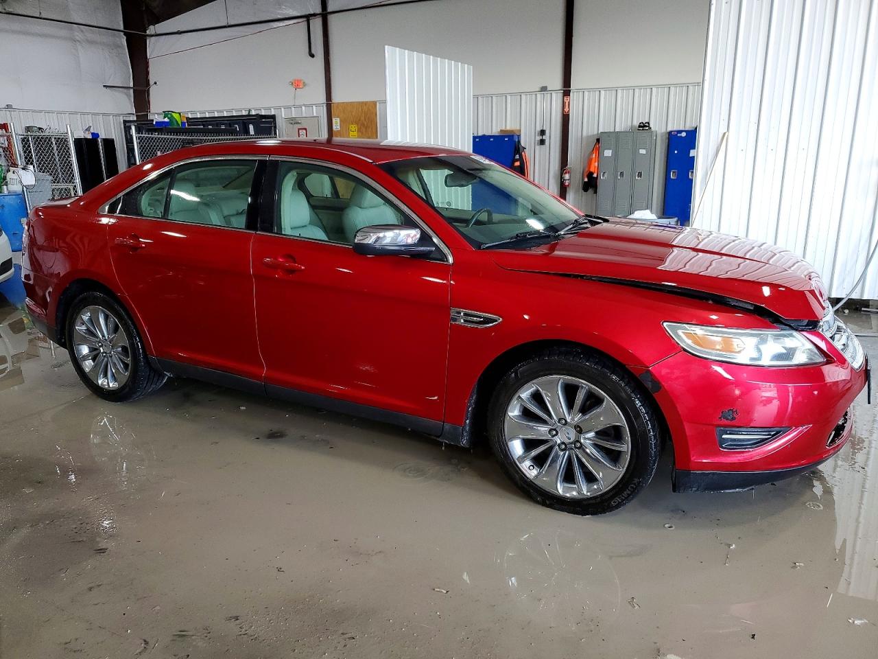 2011 FORD TAURUS LIMITED photo 4