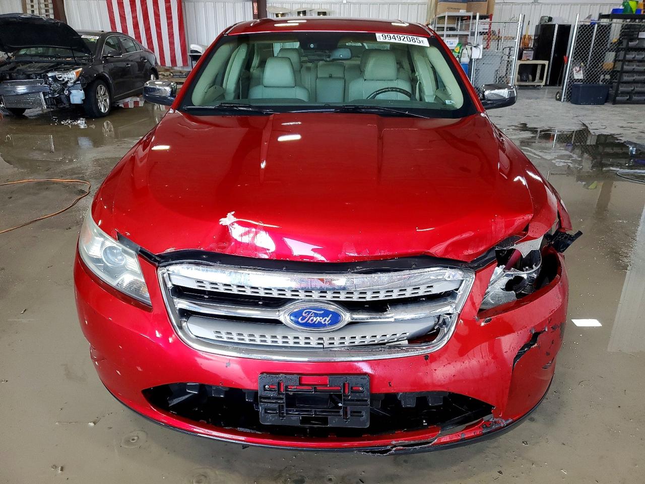 2011 FORD TAURUS LIMITED photo 5