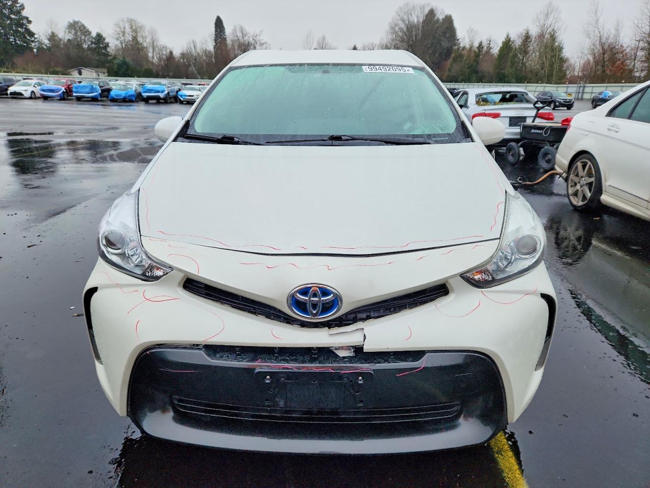 2015 TOYOTA PRIUS photo 5