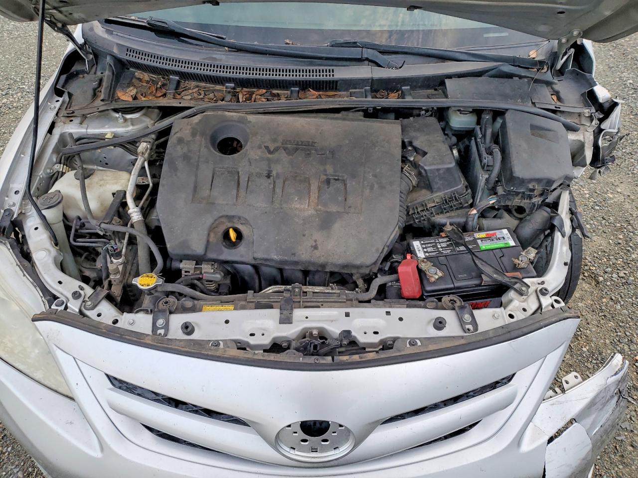 2011 TOYOTA COROLLA BASE photo 11