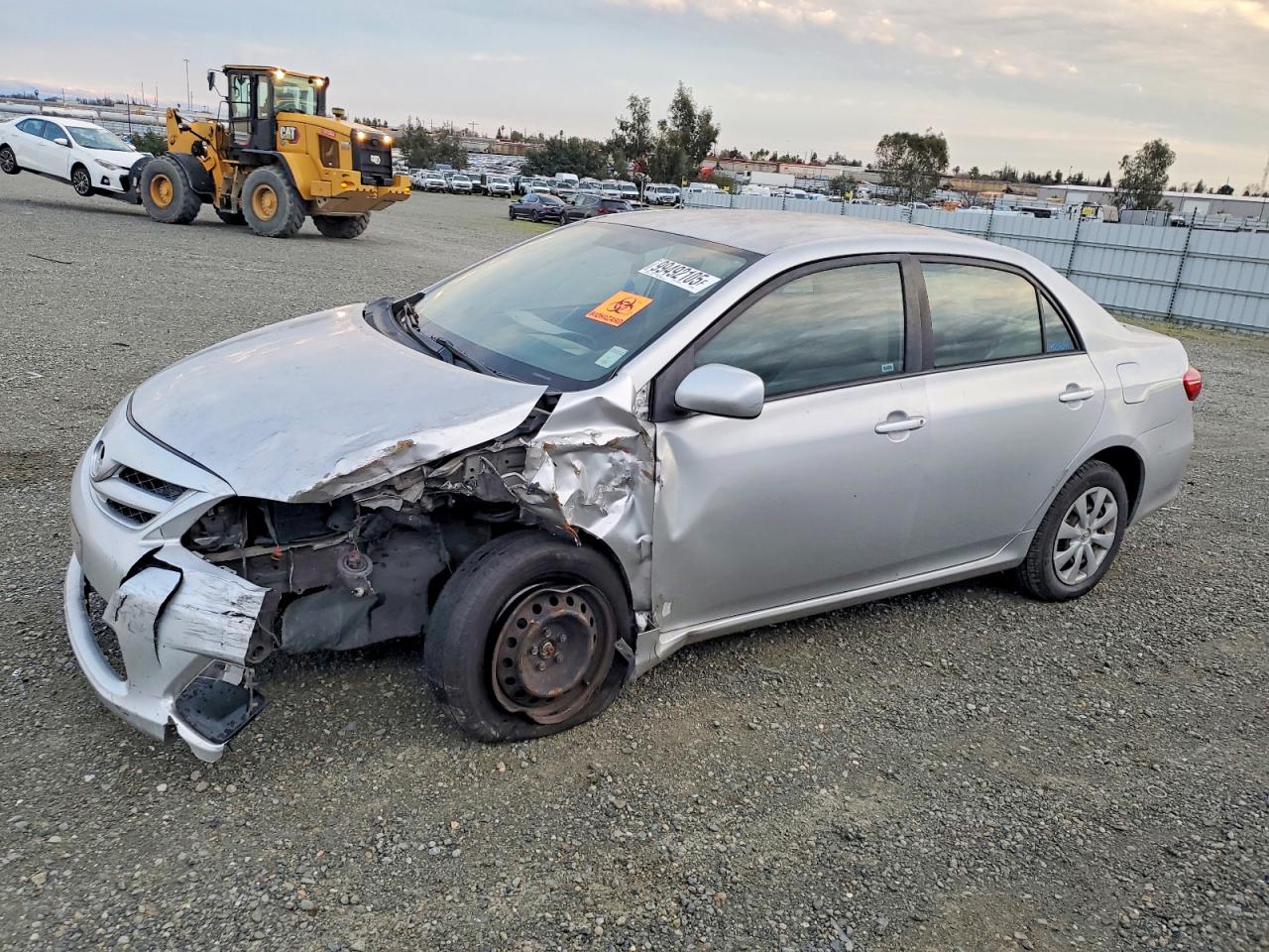 2011 TOYOTA COROLLA