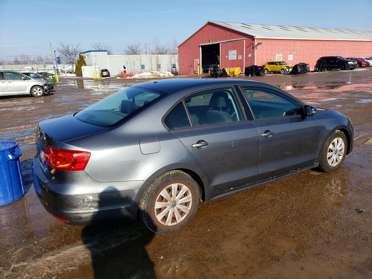 2014 VOLKSWAGEN JETTA BASE photo 3