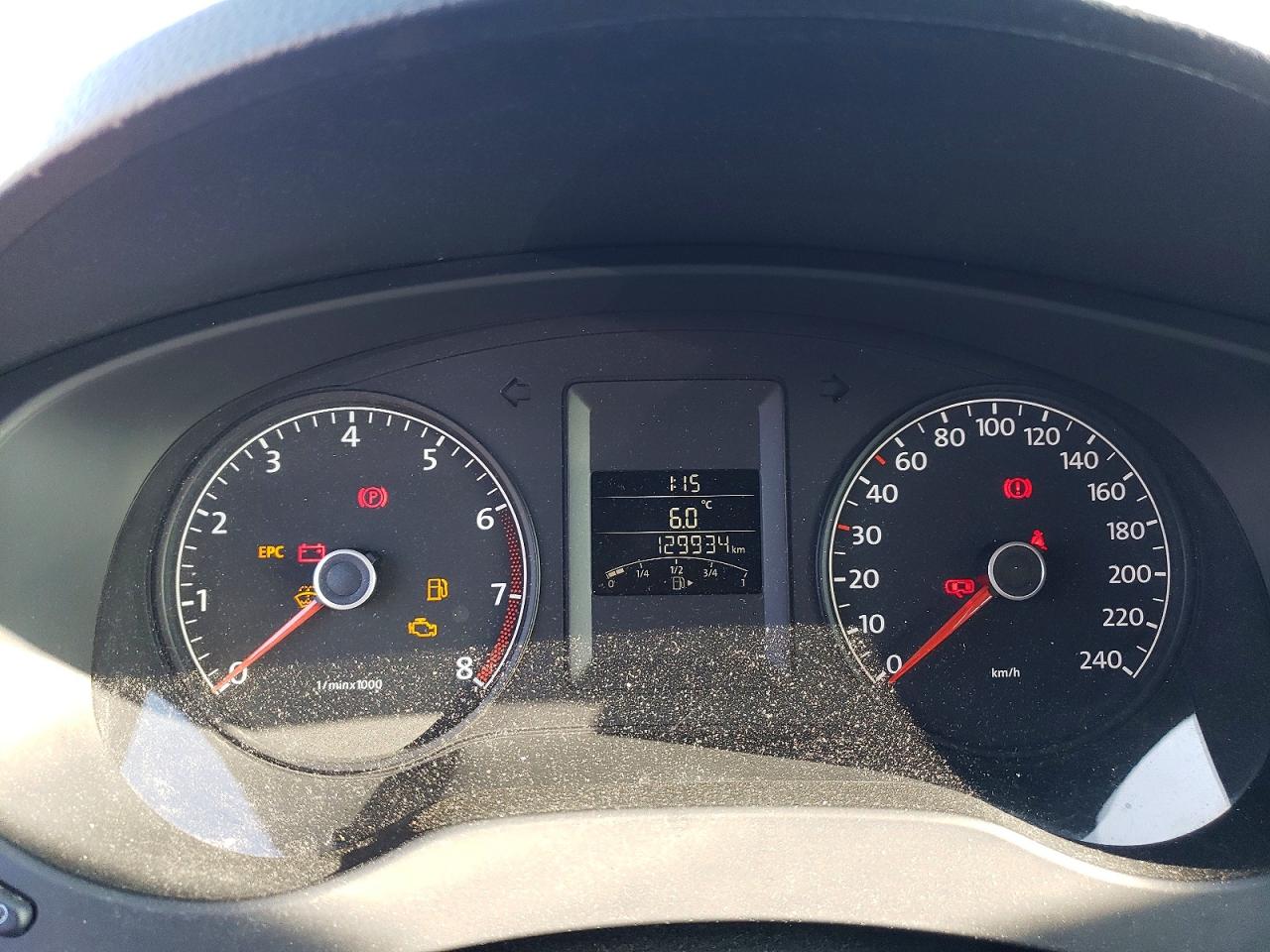 2014 VOLKSWAGEN JETTA BASE photo 9