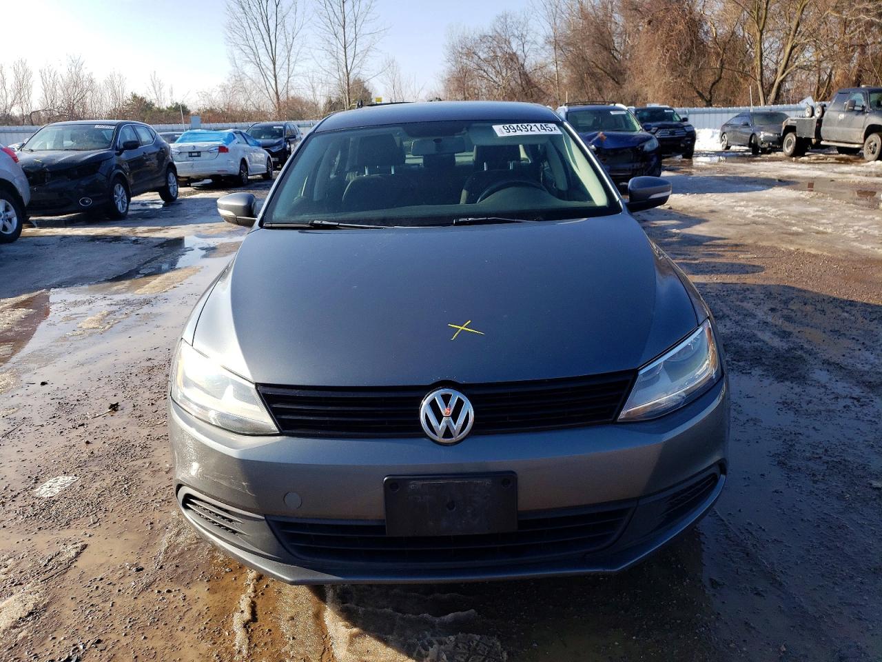 2014 VOLKSWAGEN JETTA BASE photo 5