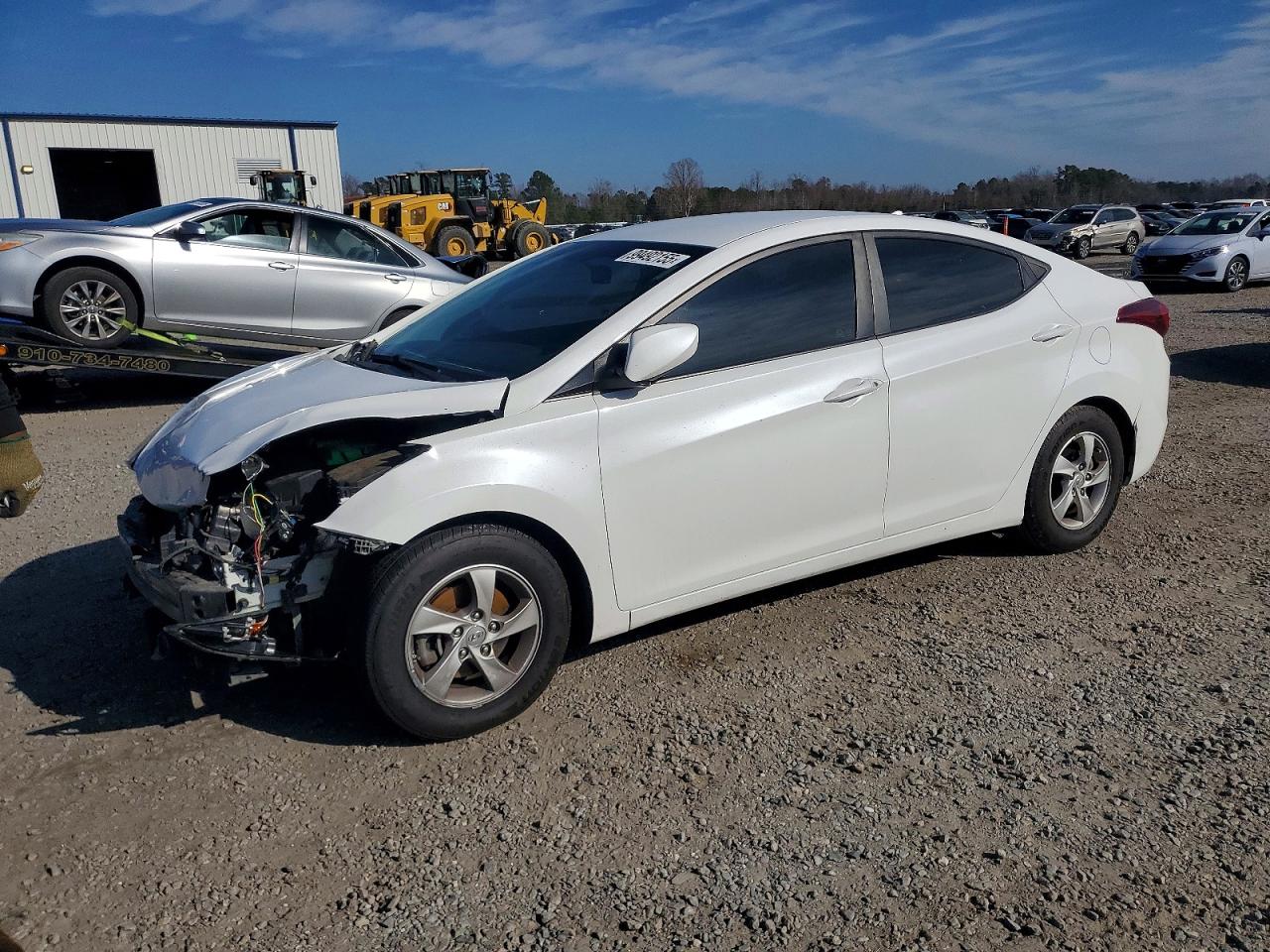 2015 HYUNDAI ELANTRA
