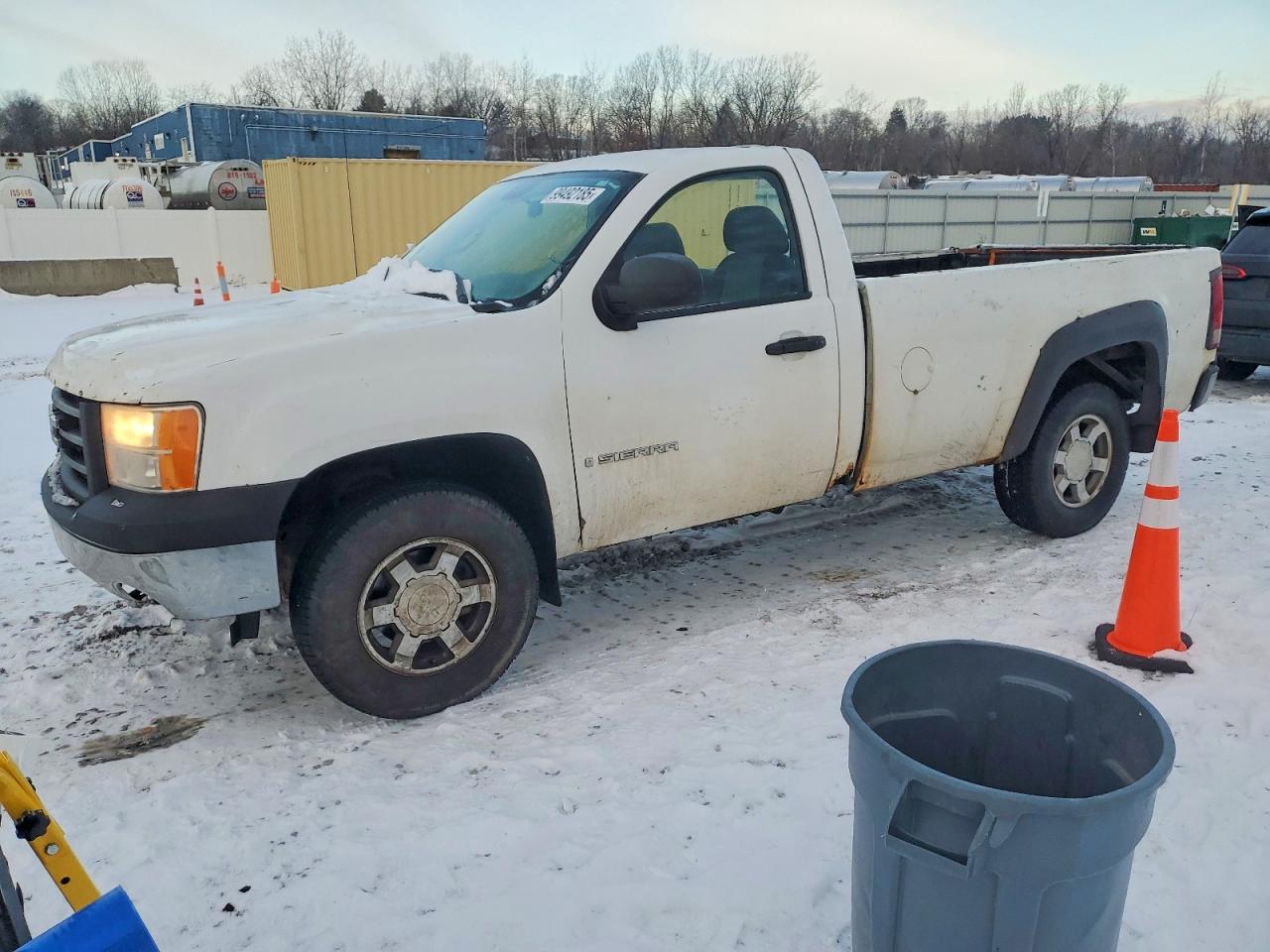 2007 GMC NEW SIERRA