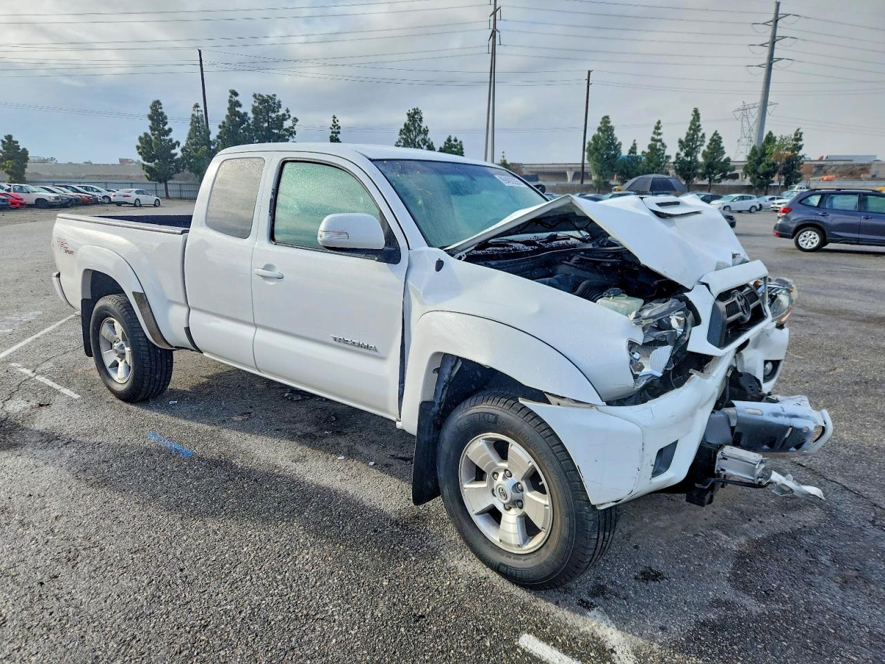 2013 TOYOTA TACOMA PRERUNNER ACCESS CAB photo 7