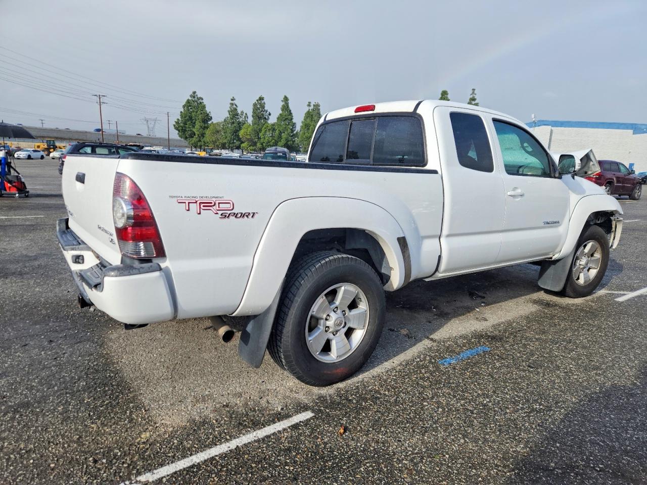 2013 TOYOTA TACOMA PRERUNNER ACCESS CAB photo 5