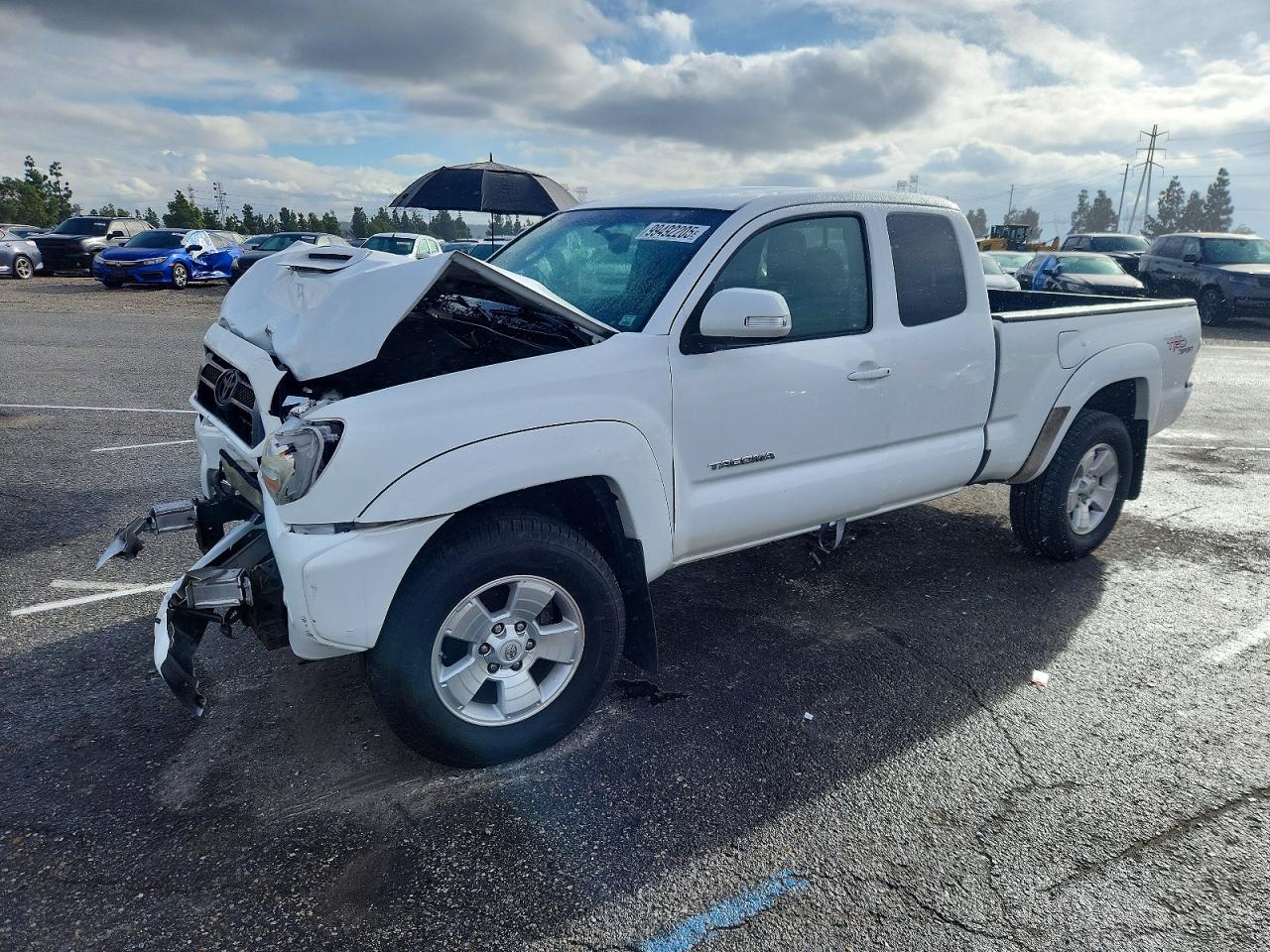 2013 TOYOTA TACOMA