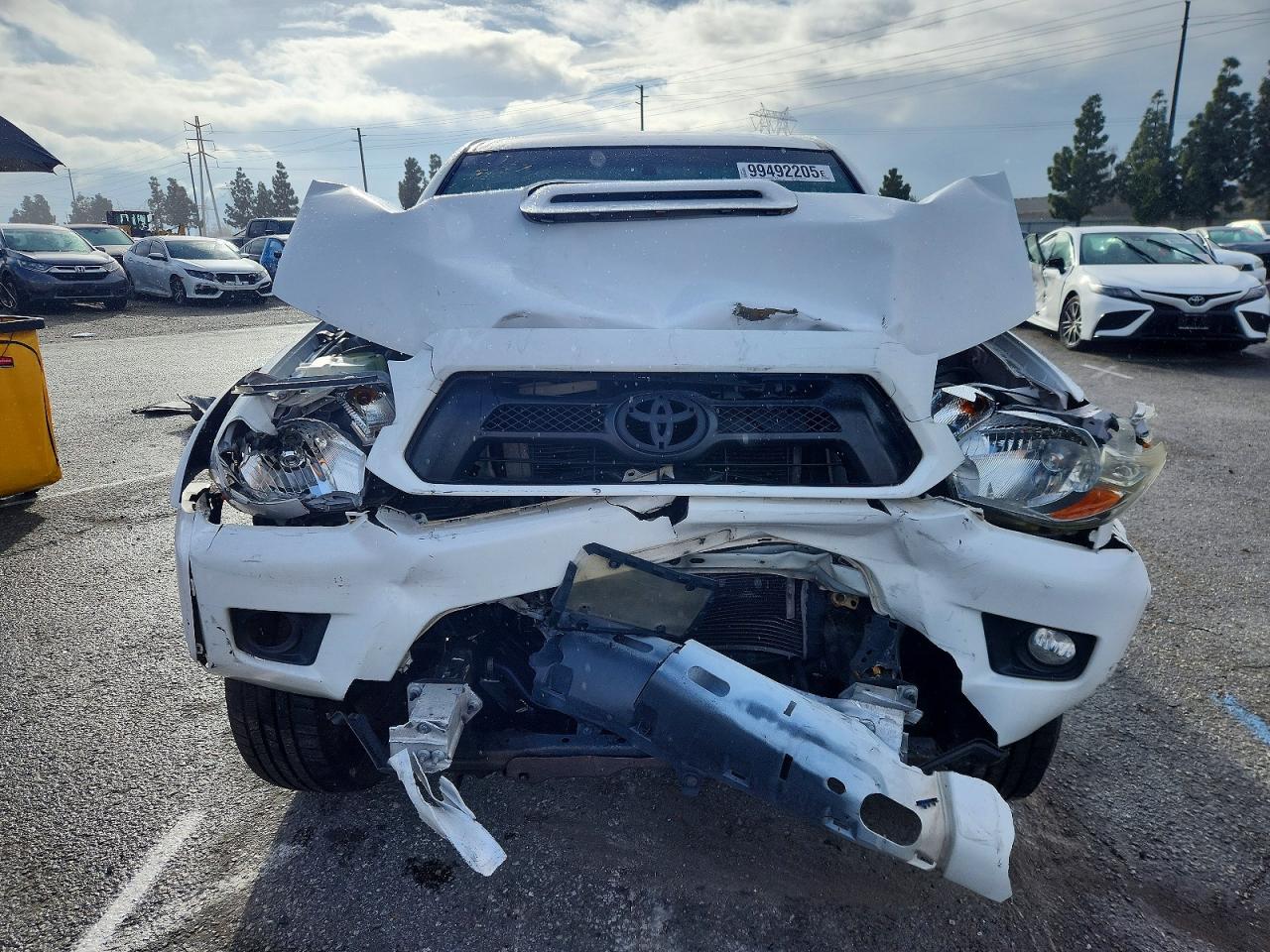 2013 TOYOTA TACOMA PRERUNNER ACCESS CAB photo 9