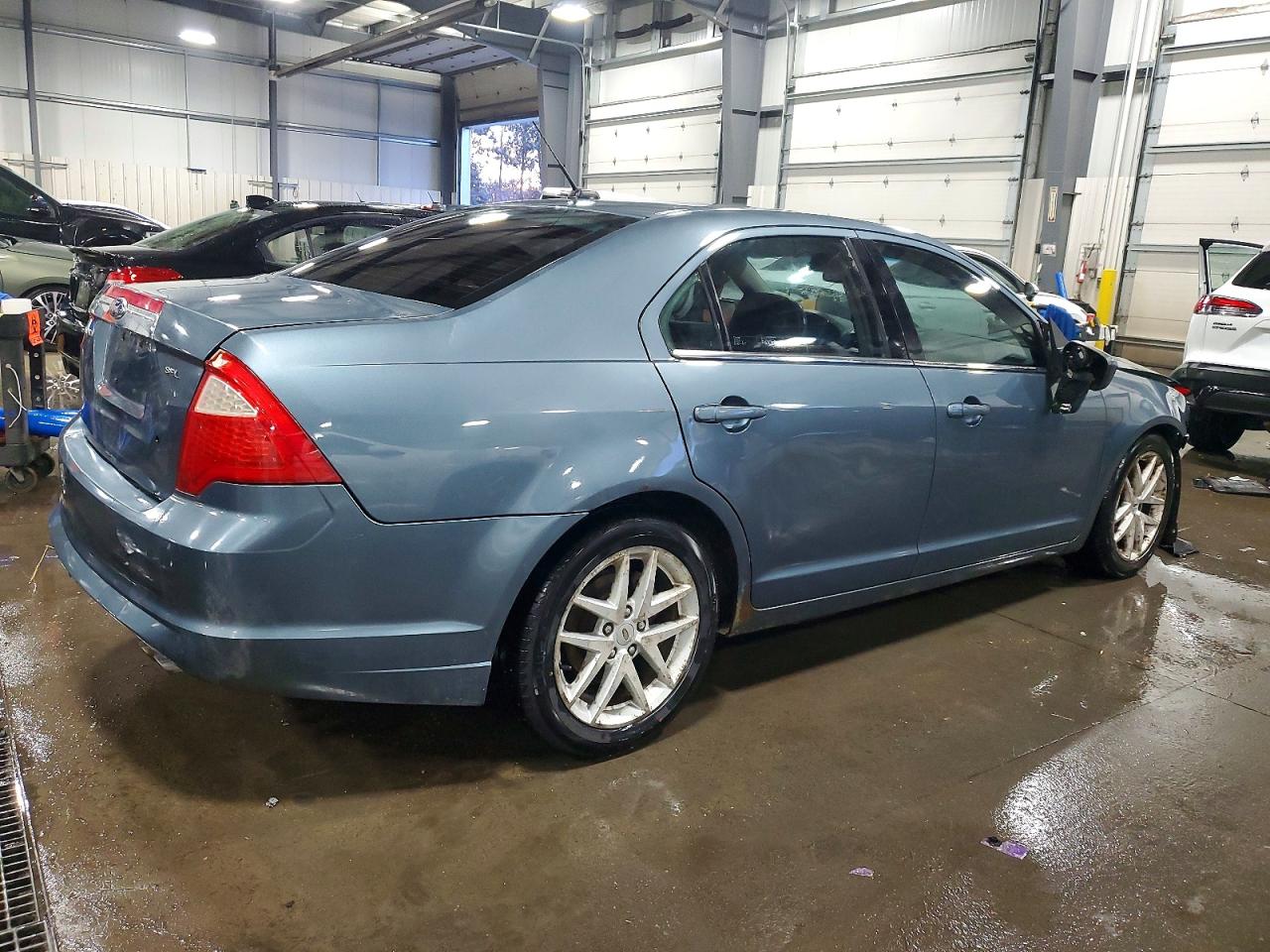 2012 FORD FUSION SEL photo 5