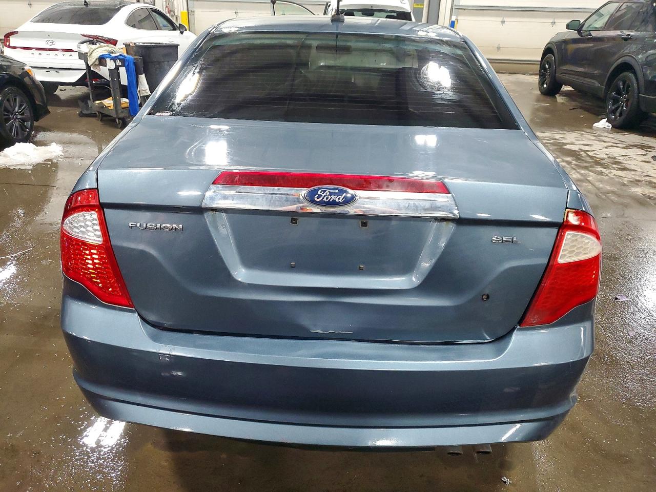 2012 FORD FUSION SEL photo 11