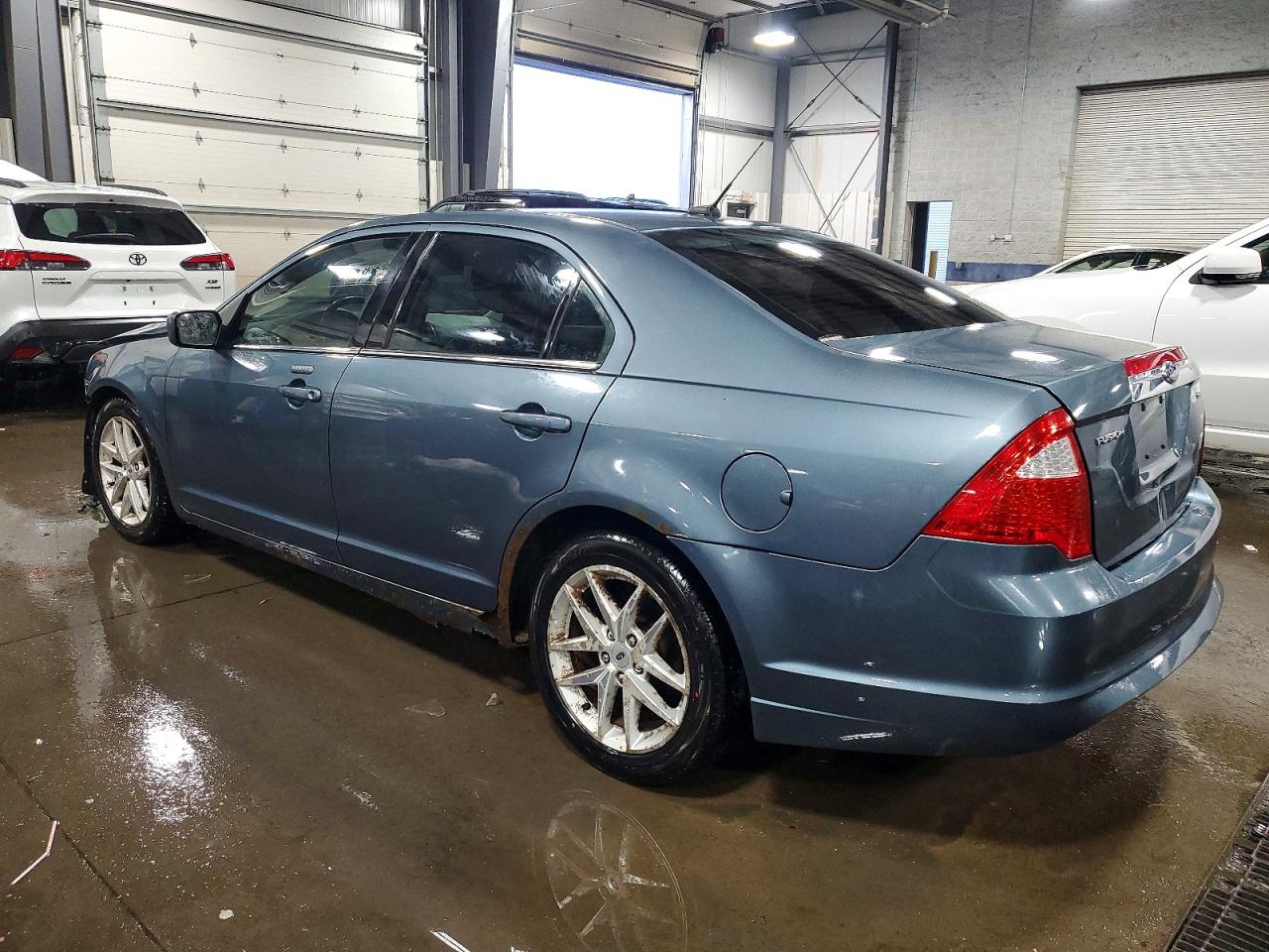 2012 FORD FUSION SEL photo 3
