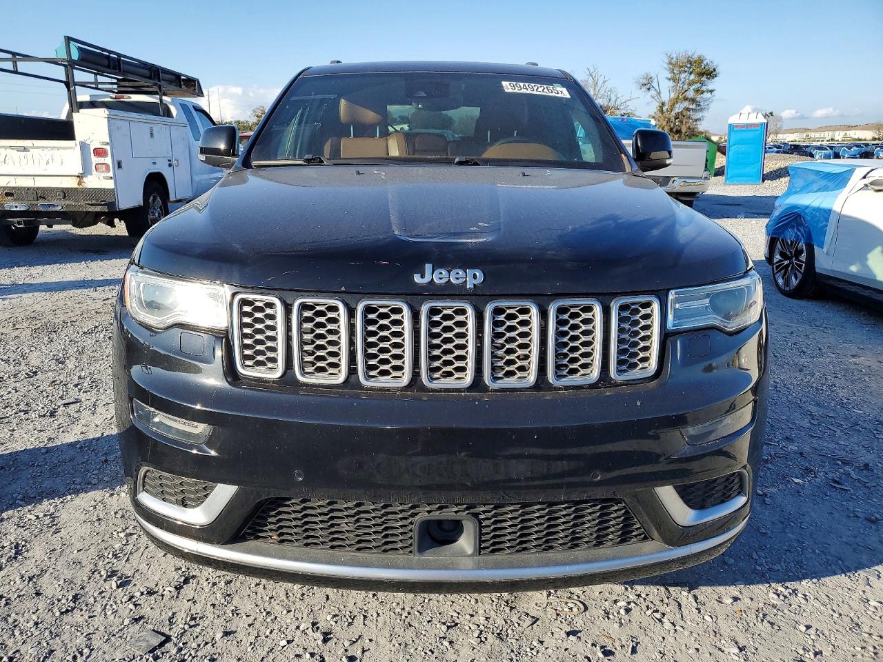 2018 JEEP GRAND CHEROKEE SUMMIT photo 5