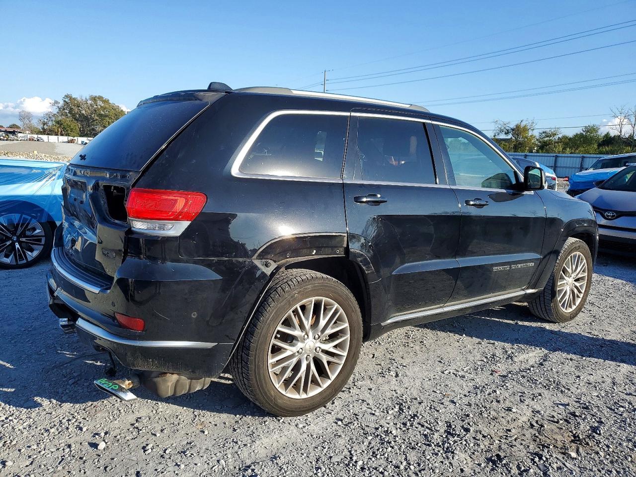 2018 JEEP GRAND CHEROKEE SUMMIT photo 3
