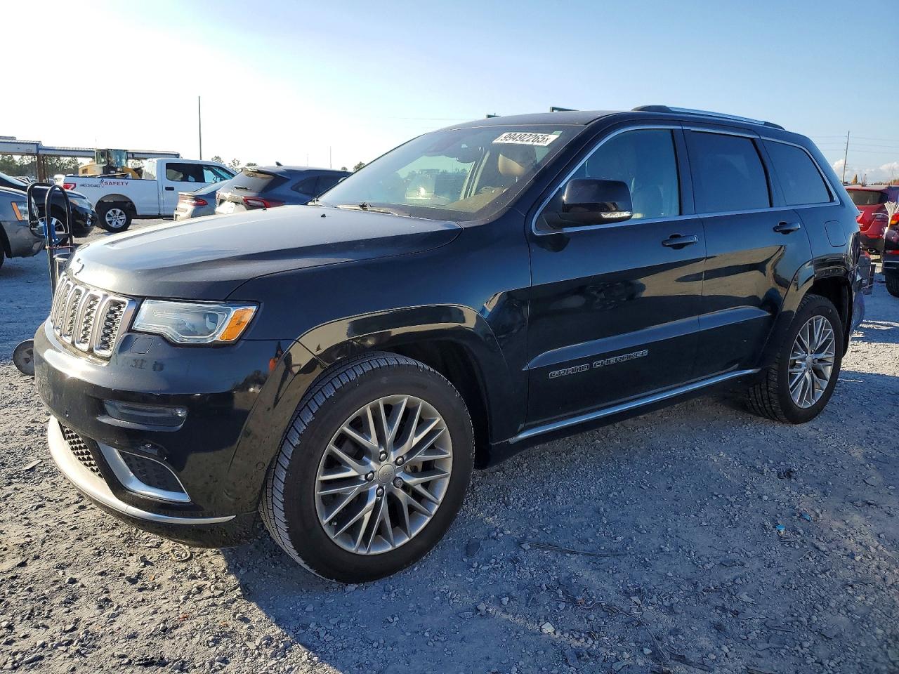 2018 JEEP GRAND CHEROKEE