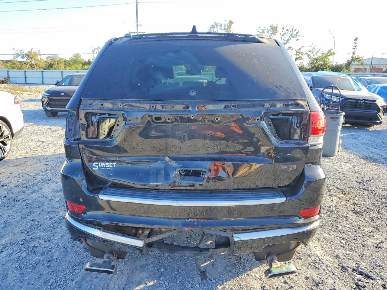 2018 JEEP GRAND CHEROKEE SUMMIT photo 6