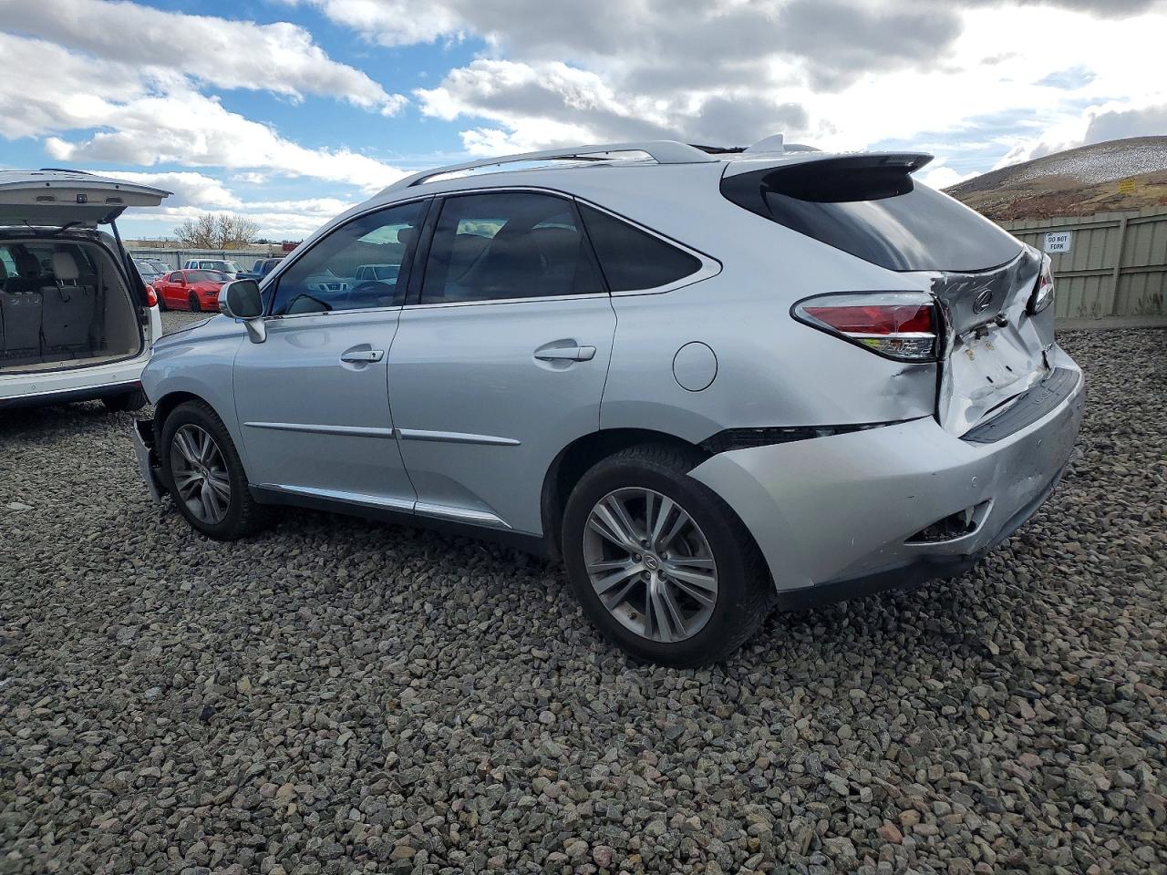 2015 LEXUS RX 350 BASE photo 3