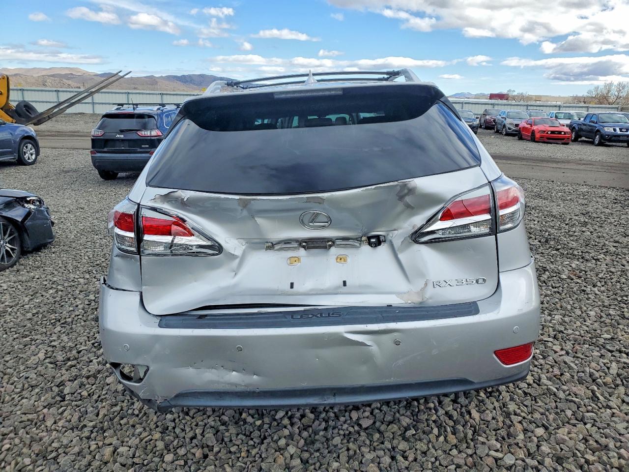 2015 LEXUS RX 350 BASE photo 11