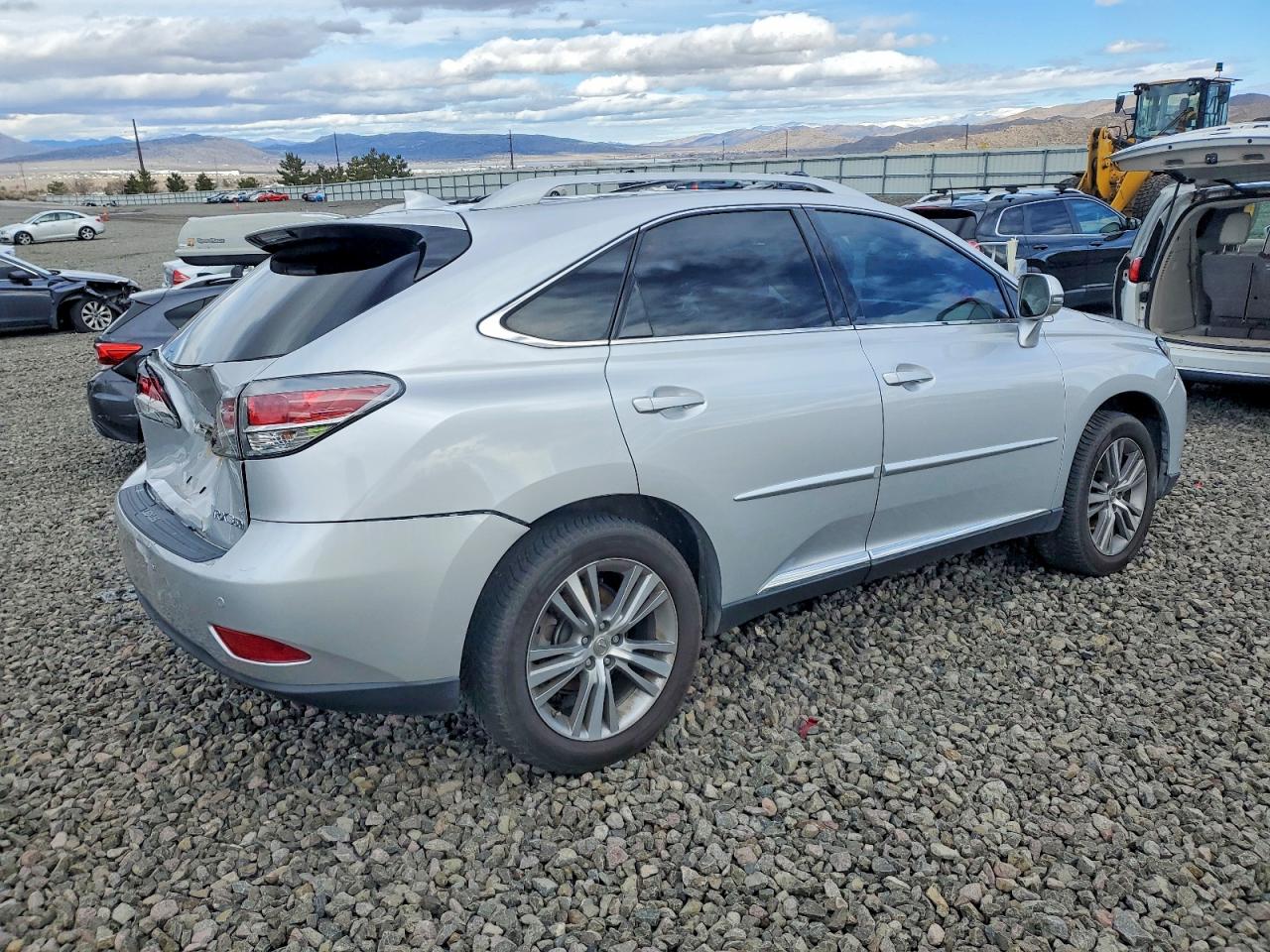 2015 LEXUS RX 350 BASE photo 5