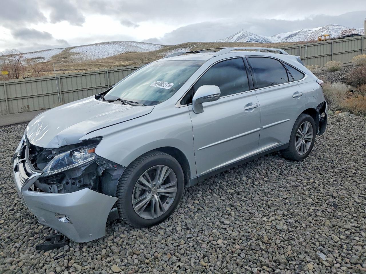2015 LEXUS RX