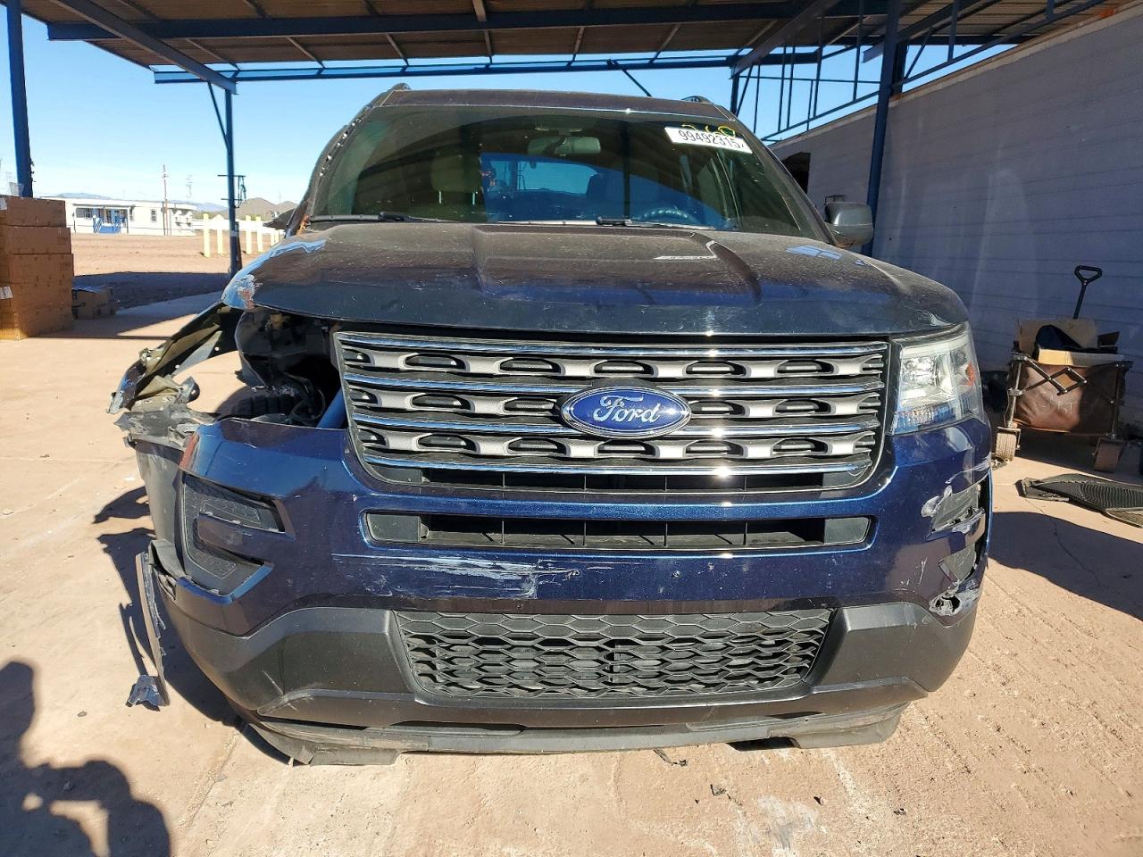 2016 FORD EXPLORER photo 5
