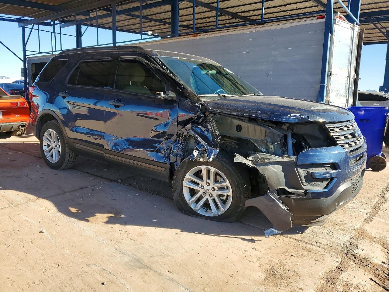 2016 FORD EXPLORER photo 4