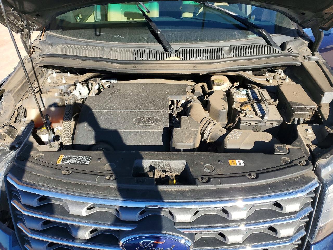 2016 FORD EXPLORER photo 12