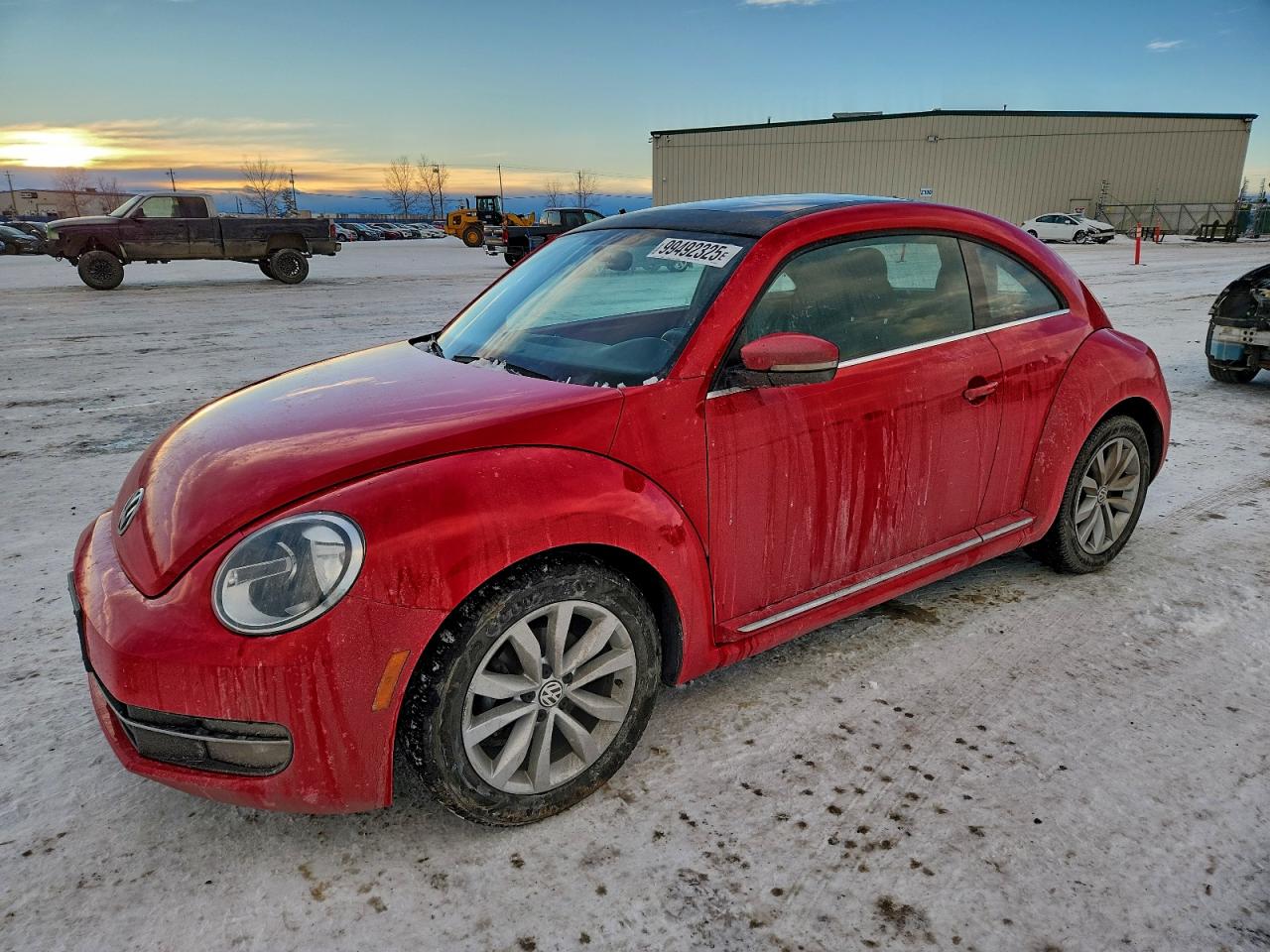 2013 VOLKSWAGEN BEETLE