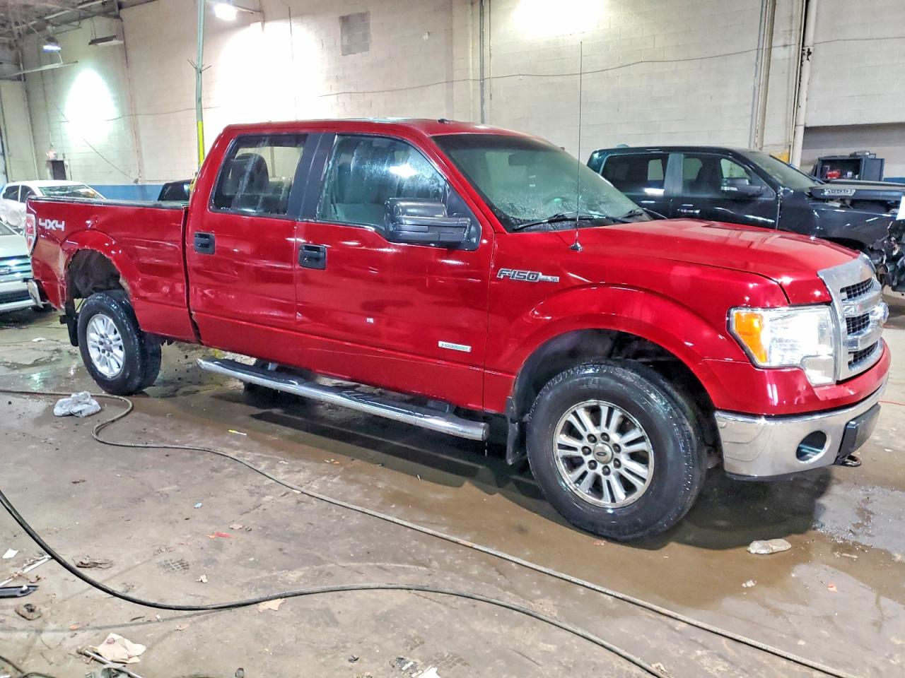 2013 FORD F150 SUPERCREW photo 4