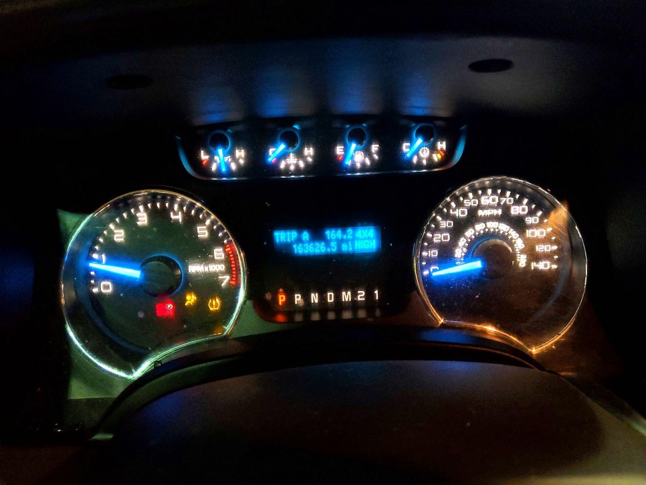 2013 FORD F150 SUPERCREW photo 9