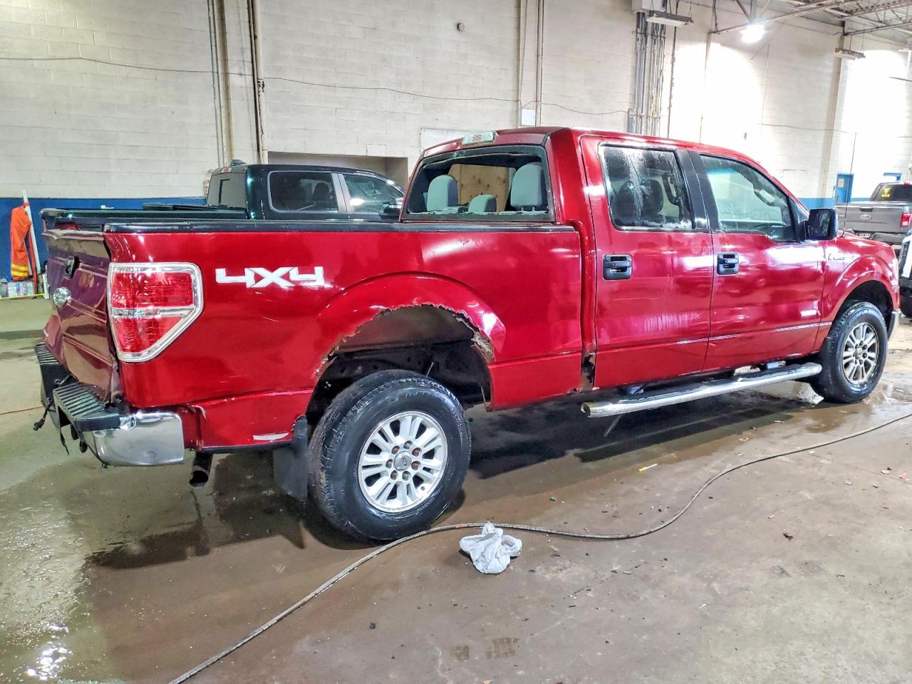 2013 FORD F150 SUPERCREW photo 3