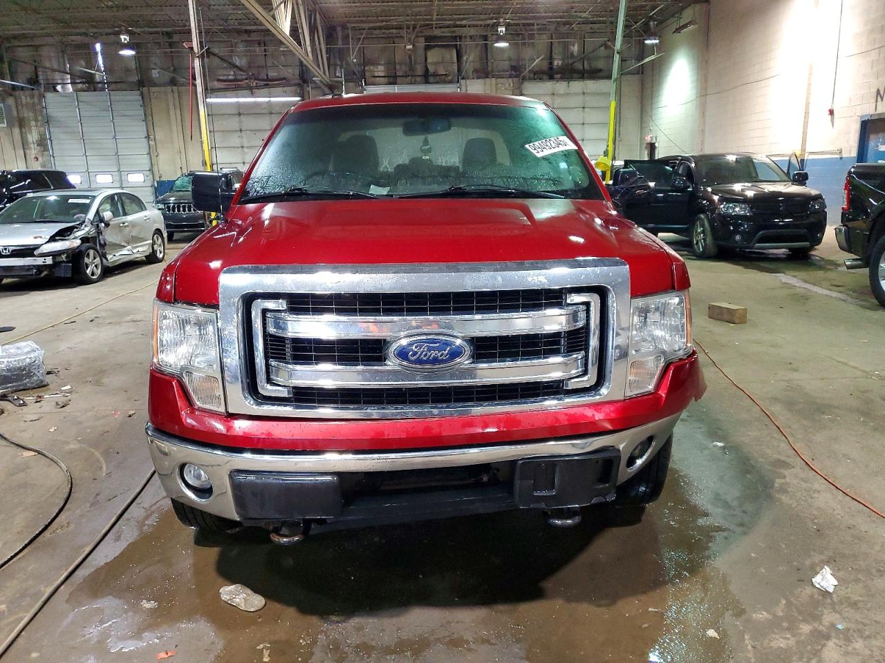 2013 FORD F150 SUPERCREW photo 5