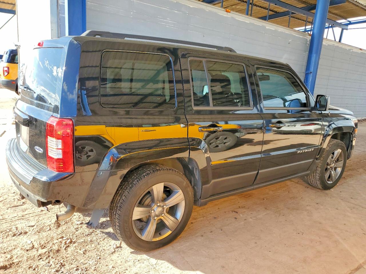 2015 JEEP PATRIOT LATITUDE photo 3