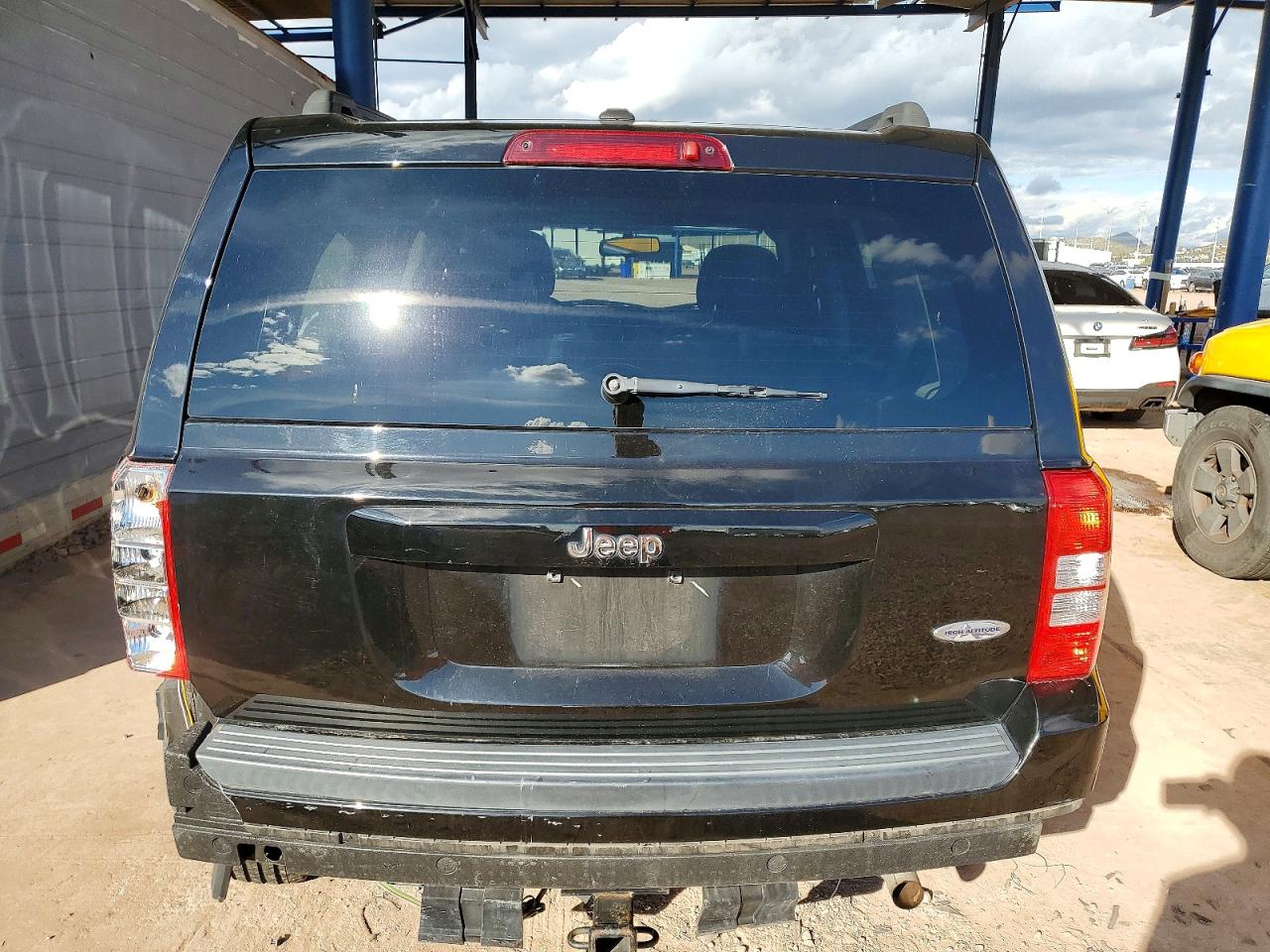 2015 JEEP PATRIOT LATITUDE photo 6
