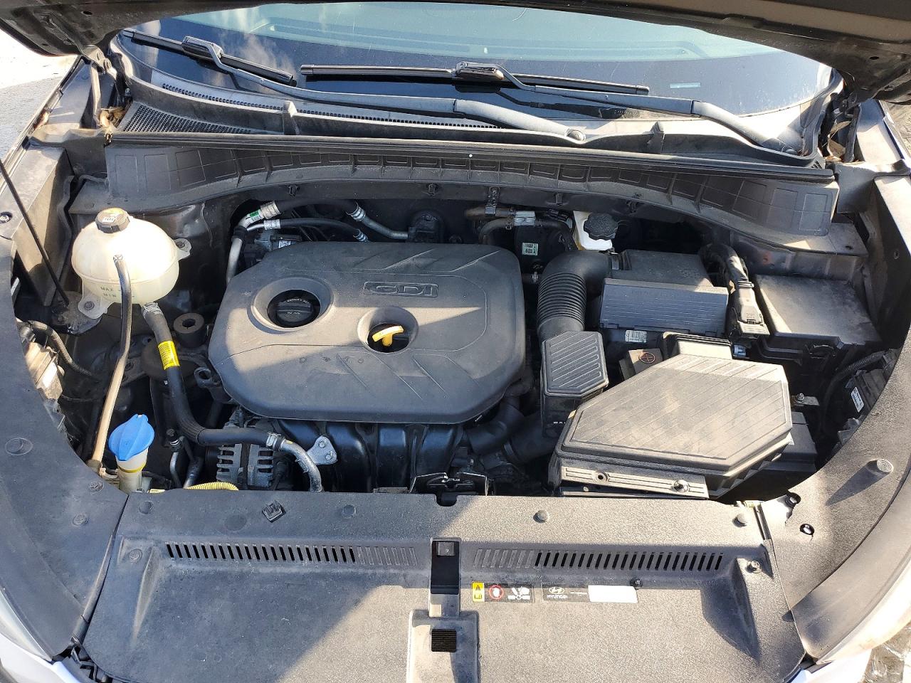 2019 HYUNDAI TUCSON SE photo 12